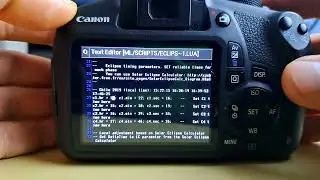 Comment installer les scripts dans Magic Lantern (VIDÉO 1)