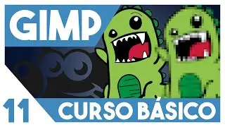 GIMP 2.10 Curso BÁSICO  ▶▶  11. Pixelar una imagen