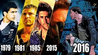 🔥45 años de Mad Max en 1 Video: Historía del Comic🔥