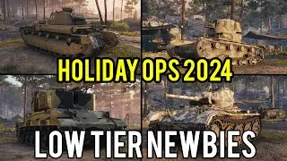 Vinnie's little helpers - Holiday Ops 2024