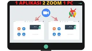 2 Zoom in 1 Laptop Or PC