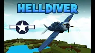 Curtiss sb2c Helldiver 🔨 | Build a Boat for Treasure ROBLOX