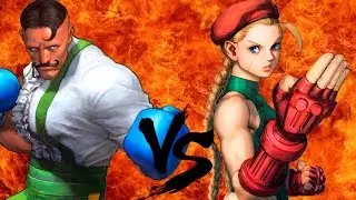 USF4 PC - Ten Struggle (Dudley) Vs Flug Juice (Cammy) [60 fps]