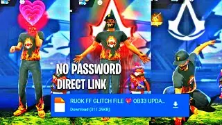 RUOK FF BUNDLE GLITCH FILE 🙆‍♂️🙆‍♂️ || FREE FIRE || OB32 UPDATE GLITCH FILE !!#bsdff