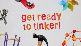 The Tinkering Workshop: Explore, Invent & Build with Everyday Materials; 100 Creative STEAM Projects