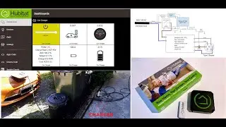 EVSE Alexa Integration Hubitat Elevation Arduino MQTT Nissan Leaf