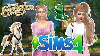 Create a Sim - TANGLED 🦎🍳+DOWNLOAD|The Sims 4