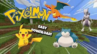 How To Download Pixelmon Mod For Minecraft