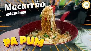 💥PA PUM💥 COMO DEIXAR O MACARRÃO INSTANTÂNEO SUPER CREMOSO | MACARRÃO MIOJO CREMOSO | MIOJO CREMOSÃO