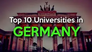 Top 10 Public Universities in Germany 2025 🎓 | Study for FREE