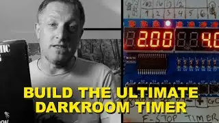 Part I  - Build a F-STOP Darkroom Timer