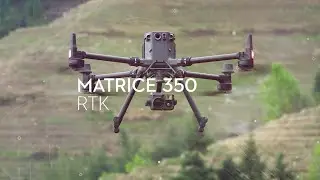 Descubre el potencial del DJI Matrice 350: Un drone profesional con características avanzadas