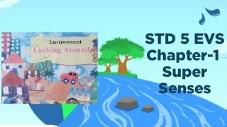 Std 5 EVS Chapter 1 Super Senses 