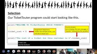 Introduction to Programming in Python - Selection