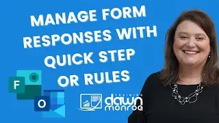 Manage Microsoft Forms Email Notifications in Microsoft Outlook with Quick Steps or Rules