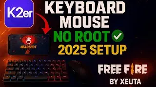 2025 😱 K2er App Activation Full Guide | Play Free Fire with Keyboard & Mouse (No Root)