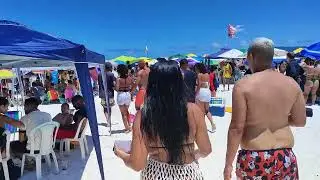 CABO FRIO 31 de dezembro ☀️ PRAIA DO FORTE SUPER LOTADA 🇧🇷