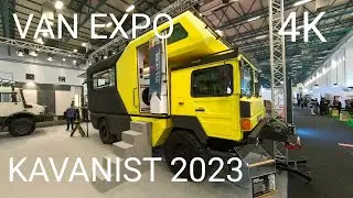 EXPO VAN KARAVANIST January 7, 2023 - January 15, 2023. Istanbul, Turkey