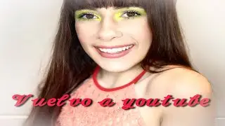 VUELVO A YOUTUBE¡¡ OS CUENTO MUHAS COSAS  SORTEOS, IDEAS, Y MAS