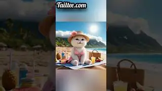 #kittythebeachgirl #kittyasabeachgirl #kittyinthebeach #kittyintheseabeach #kittyasseabeachgirl #cat