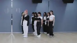 [Mirrored] Kep1er (케플러) - 'We Fresh' Dance Practice 안무영상 (Zoomed ver.)