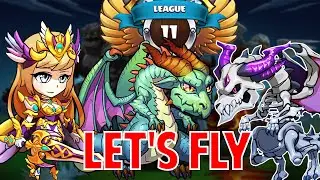 Flying Heroes Not Bad To Attack | Mighty Party