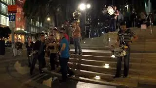 Oldbreed Brass - October 5, 2012 - Chasing the Music down Stockton Again