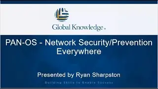 Palo Alto Networks | Firewall Essentials | Configuration and Management | Global Knowledge