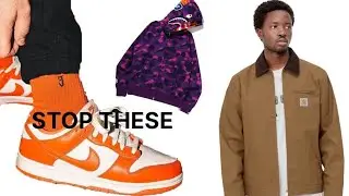 Worst Men's Fashion Trends For 2023