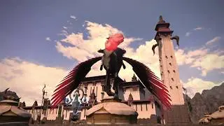 FFXIV: Black / Night Pegasus Mount