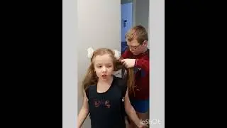 Забота брата(школа и лопата)#анекдот