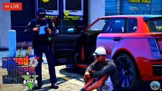LIVE: GTA V Kuffs FiveM: 🚔Bustin' Heads in Davis🚔