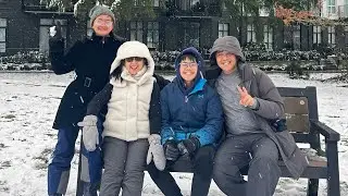 Rock ‘n Roll for the Last Snow in February 2025 #lastsnow #snow #winter #cold #freezing #canada