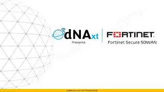 Fortinet SDWAN || Hub and spoke Overlay Architecture