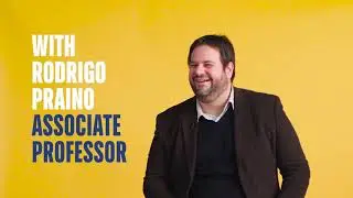 Study International Relations & Political Science at Flinders with Rodrigo Praino