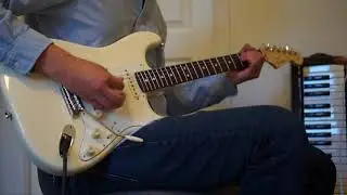 The Shadows - Apache Guitar Cover