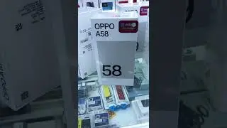 Oppo A58 unboxing #shorts
