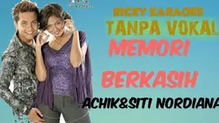 lagu malaysia memori berkasih lirik karaoke