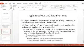 Requirement Modeling