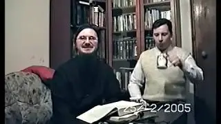 5/17.Откровение Ап.Иоанна, дома у о.Даниила Сысоева