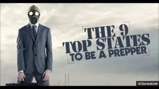 The 9 Top States To Be A Prepper
