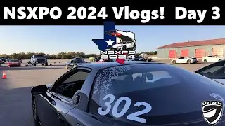 NSXPO 2024 Day 3 Vlog!  G2 Motorsports Park!