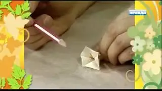 Вьюнок из ленточек, придуманный Инной Бёрд