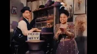 Fats Waller & Ada Brown Like You've Never Seen! 🎶 That Ain't Right - AI Colorized & Enhanced!