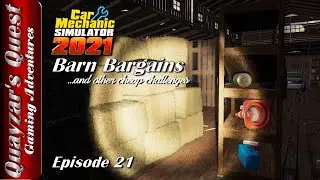 Car Mechanic Simulator 2021 Barn Bargains - Episode 21: Finding Junk
