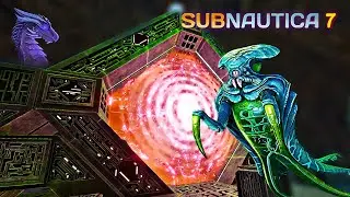 ТЕЛЕПОРТ - ХИЩЬНИКИ И НОВАЯ СВЕРХ ТЕХНОЛОГИЯ! Subnautica прохождение на русском Сабнатика #7