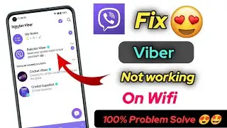 viber not working on wifi