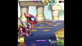 Cute Dynamo Dragon - Dragon Mania Legends 