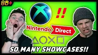 So many showcase's in one week. Why Nintendo's was the Best!