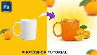 Photo manipulation in photoshop